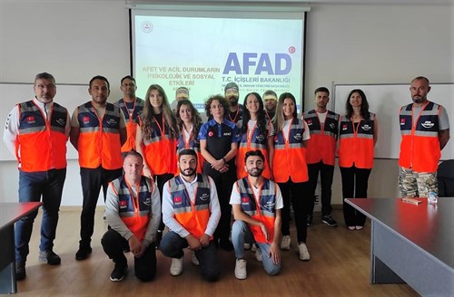 Çorlu Belediyesi Arama Kurtarma Ekibi ve AFAD Gönüllülerine Saha Eğitimleri Verildi.