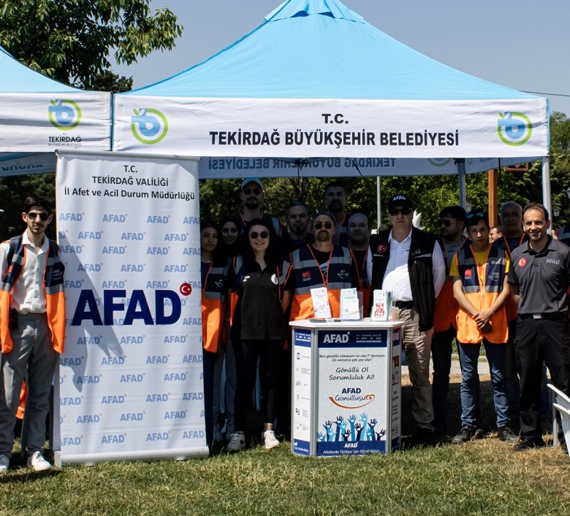 5 Haziran Türkiye Çevre Haftası Etkinlikleri Kapsamında AFAD Tanıtım Standı Açıldı.